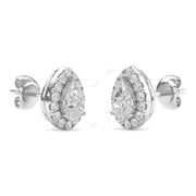 Halo Stud Earring STHA027